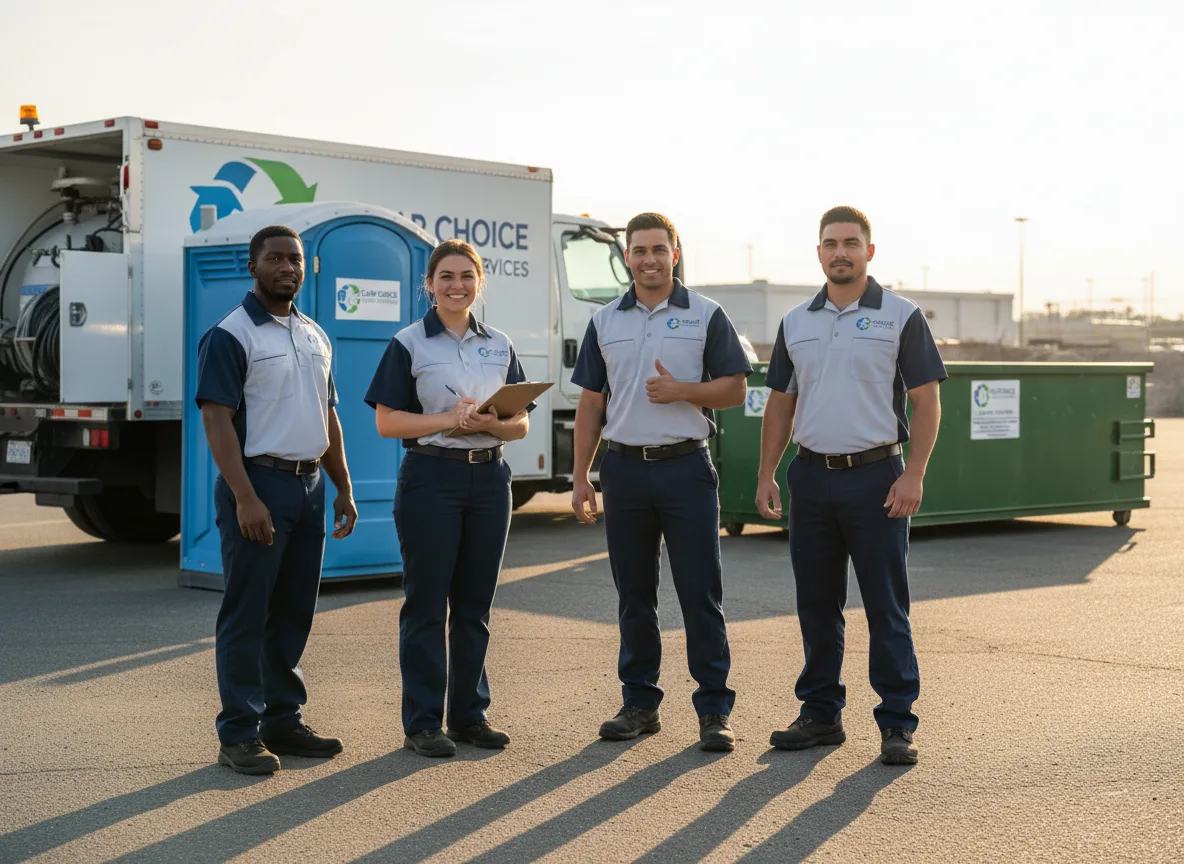 Porta Potty Rental company in Spring Valley, WI