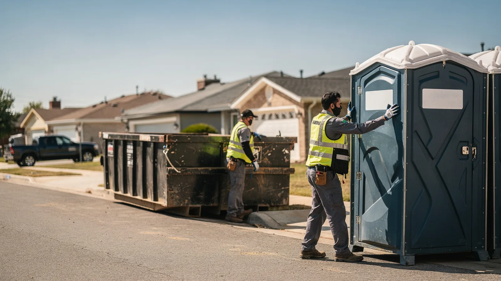 Porta Potty Rental in Spring Valley, WI near me